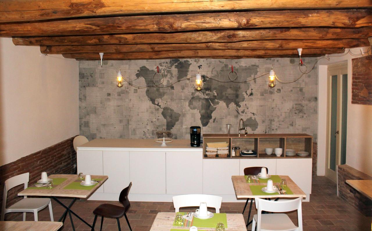 Eleonora Room & Breakfast โอริสตาโน ภายนอก รูปภาพ