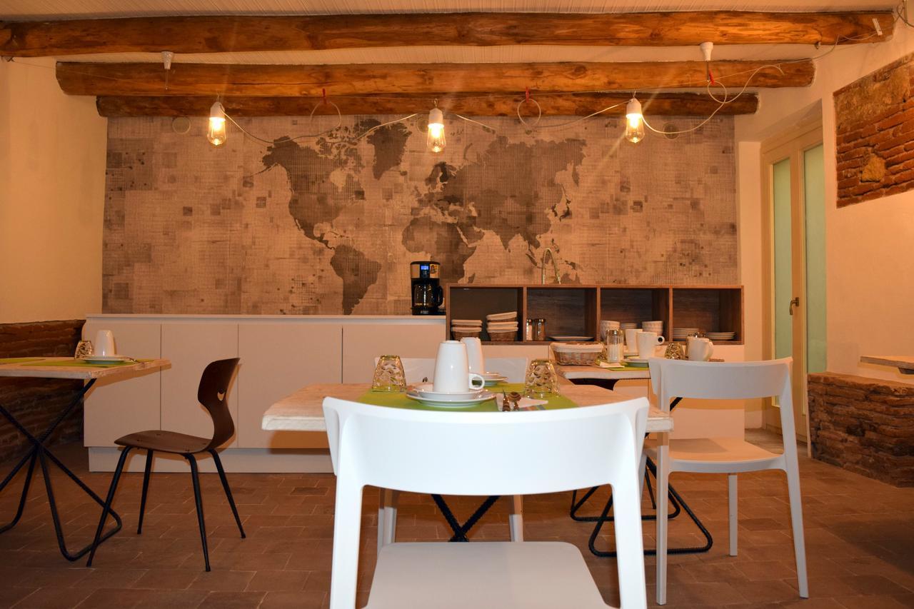 Eleonora Room & Breakfast โอริสตาโน ภายนอก รูปภาพ